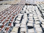 The operation was carried out on the intervening night of May 25 and 26, following specific intelligence inputs shared by ATS Gujarat about narcotics smuggling through the maritime route. The operation was carried out on the intervening night of May 25 and 26, following specific intelligence inputs shared by ATS Gujarat about narcotics smuggling through the maritime route.