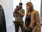 The 42-year-old woman, Laëtitia R, stated that Bucci exerted "psychological control" over her during the seven years of their relationship.