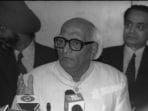 Madhu Dandavate sanctioned the first phase of the Konkan Railway project in 1978-79, beginning with the Apta-Roha line (HT Photo)