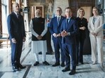 Modi convened the third India-Nordic Summit with the PMs of Denmark, Finland, Iceland, Norway, and Sweden, where, among other outcomes, India received collective Nordic backing for a permanent UN Security Council seat. (Stian Lysberg Solum/NTB Scanpix via AP)