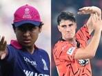 Vaibhav Sooryavanshi had scored a ton against SRH in Jaipur Vaibhav Sooryavanshi had scored a ton against SRH in Jaipur