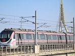 Officials said Rohini West Metro Station will be renamed as “Dr Baba Saheb Ambedkar Hospital Metro Station”, Rohini East Metro Station as “Rohini Metro Station” and Dwarka metro station as “Dwarka-Kakrola metro station”. (HT Archive)
