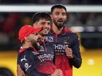 క్వాలిఫయర్ 1లో రికార్డుల మోత మోగించిన ఆర్సీబీ(PTI)