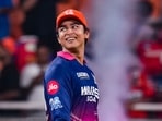 Vaibhav Sooryavanshi played a destructive knock against SRH.