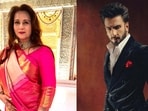 Poonam Dhillon reacts to FWICE's 'ban' on Ranveer Singh.