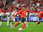 Portugal's Cristiano Ronaldo. (AP Photo)