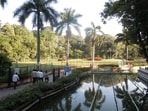 Pune mayor Manjusha Nagpure had earlier posted on social media that Sarasbaug would remain closed for two days due to security reasons. (HT) Pune mayor Manjusha Nagpure had earlier posted on social media that Sarasbaug would remain closed for two days due to security reasons. (HT)