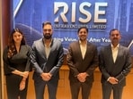 Rise Infraventures, has said its revenue rose by almost half to  <span class='webrupee'>₹</span>120 crore during the 2025-26 fiscal on higher brokerage income from the sale and lease of properties.