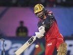 Rajat Patidar played a match-winning knock against the Gujarat Titans