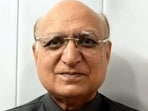 Shankar Lal Dhopra, 65, is the new chairman of the Board of School Education Haryana (BSEH) in Bhiwani. (File photo)