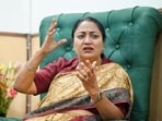 She directed the departments to undertake large-scale plantation and grass-cover drives at vacant sites and dust pollution hotspots. (HT Archive)