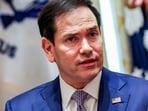 Marco Rubio, US secretary of state, during a cabinet meeting at the White House in Washington, DC, US, on Wednesday, May 27, 2026. 