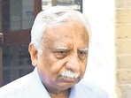 The Enforcement Directorate is investigating Jet Airways founder Naresh Goyal in a  <span class='webrupee'>₹</span>539-crore financial fraud case. (HT Archives)