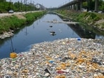 The authority said tenders for some drains have already been issued and the remaining process will be completed shortly. (Sunil Ghosh/HT Photo)