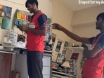 The clip has struck an emotional chord with viewers.