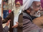 Two friends reunited after 78 years.