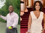 William Bumpus (L) and Gayle King (R). William Bumpus (L) and Gayle King (R).