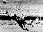 Uruguay defeated Brazil 2-1 to win the 1950 FIFA World Cup.