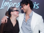 Ella Bright and Belmont Cameli's age difference has become a talking point for fans as their on-screen chemistry sizzles in Off Campus. Ella Bright and Belmont Cameli's age difference has become a talking point for fans as their on-screen chemistry sizzles in Off Campus.