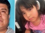 Daleza Fregoso (R) is believed to be with Ruben Fregoso (L), who has been named as the suspect