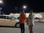 In the video, the man is heard asking the couple if India is better than the US. To this question, the Indian man responds that both countries have their plus points, with families being back in India. In the video, the man is heard asking the couple if India is better than the US. To this question, the Indian man responds that both countries have their plus points, with families being back in India.