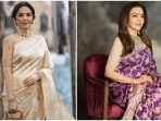 Nita Ambani's best saree looks from 2026. Nita Ambani's best saree looks from 2026.