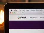 Slack icon seen on a Safari browser.