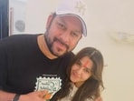 Raaj Shaandilyaa with Ektaa Kapoor