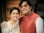 Renuka Shahane and Ashutosh Rana