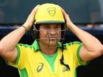 Sachin Tendulkar in yellow? Who would have thought?