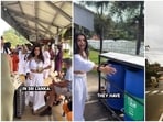 Shenaz Treasury shared a video highlighting people's civic sense in Sri Lanka and its lack in India, and how this impacts travel. Shenaz Treasury shared a video highlighting people's civic sense in Sri Lanka and its lack in India, and how this impacts travel.
