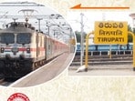తిరుపతి నుంచి వీక్లీ స్పెషల్ ట్రైన్స్