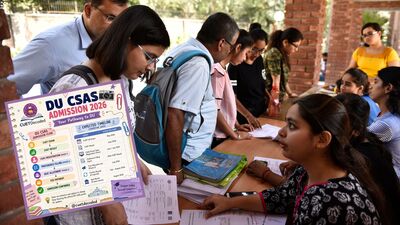 CUET almost done, DU seniors step in to guide new aspirants CUET almost done, DU seniors step in to guide new aspirants