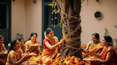 జూన్ 2026 పండుగల క్యాలెండర్: యమునా పుష్కరాల నుంచి వట పూర్ణిమ వరకు.. పూర్తి లిస్ట్! (pinterest) జూన్ 2026 పండుగల క్యాలెండర్: యమునా పుష్కరాల నుంచి వట పూర్ణిమ వరకు.. పూర్తి లిస్ట్! (pinterest)