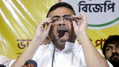 শুভেন্দু অধিকারী। (ANI Photo)