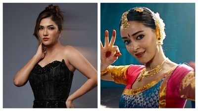 In Chand Mera Dil, Ananya Panday plays Chandni, the daughter of a Bharatanatyam dancer portrayed by Charu Shankar. In Chand Mera Dil, Ananya Panday plays Chandni, the daughter of a Bharatanatyam dancer portrayed by Charu Shankar.