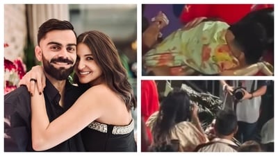 After dating for almost four years, Anushka Sharma and Virat Kohli tied the knot in Italy in 2017.