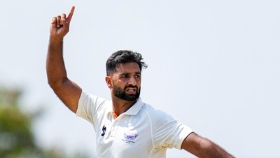 Auqib Nabi is not a part of India squad for the Afghanistan Test. (PTI) Auqib Nabi is not a part of India squad for the Afghanistan Test. (PTI)