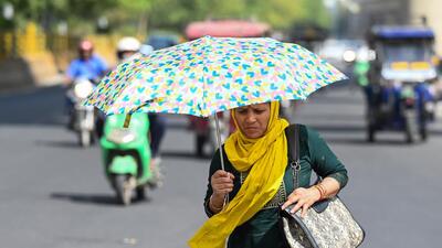 Delhi-NCR is currently reeling from heatwave conditions.) (Sunil Ghosh/HT Photo)