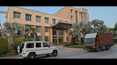District judge Narender Sura said reconstruction of records and alternative arrangements are being undertaken on priority. (HT) District judge Narender Sura said reconstruction of records and alternative arrangements are being undertaken on priority. (HT)