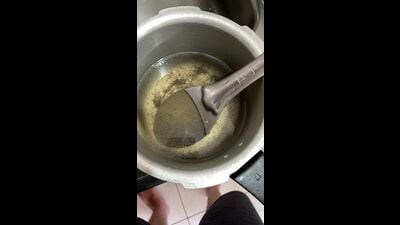 Following a spate of complaints about yellow-coloured water supply, PMC inspected the treatment facility and the distribution network. (HT) Following a spate of complaints about yellow-coloured water supply, PMC inspected the treatment facility and the distribution network. (HT)