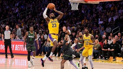 LeBron James has sparked fresh speculation over his NBA future, with several franchises emerging as possible destinations for the veteran superstar. (AP) LeBron James has sparked fresh speculation over his NBA future, with several franchises emerging as possible destinations for the veteran superstar. (AP)