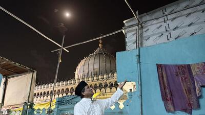 Late this sweltering summer night, Chand Qawwal is sitting with his harmonium in the courtyard of his home, the Dargah’s marble dome looming behind him. (HT Photo) Late this sweltering summer night, Chand Qawwal is sitting with his harmonium in the courtyard of his home, the Dargah’s marble dome looming behind him. (HT Photo)