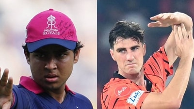 Vaibhav Sooryavanshi had scored a ton against SRH in Jaipur Vaibhav Sooryavanshi had scored a ton against SRH in Jaipur