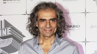 Imtiaz Ali at an event in Mumbai on April 30, 2026. (PTI) Imtiaz Ali at an event in Mumbai on April 30, 2026. (PTI)