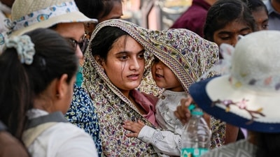 Intense heat requires strict measures, and these natural hacks can be a lifesaver. (PTI) Intense heat requires strict measures, and these natural hacks can be a lifesaver. (PTI)