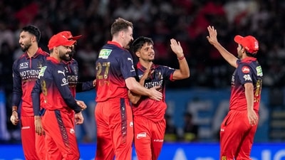 RCB have reached the final in back-to-back seasons. (PTI) RCB have reached the final in back-to-back seasons. (PTI)