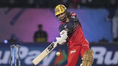 Rajat Patidar played a match-winning knock against the Gujarat Titans (HT_PRINT)