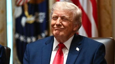 Trump issued a sharp warning to Oman as the US opposed reported Iran-Oman discussions. (AFP) Trump issued a sharp warning to Oman as the US opposed reported Iran-Oman discussions. (AFP)