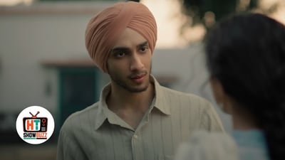 Vedang Raina in a still from Imtiaz Ali's Main Vaapas Aaunga. Vedang Raina in a still from Imtiaz Ali's Main Vaapas Aaunga.